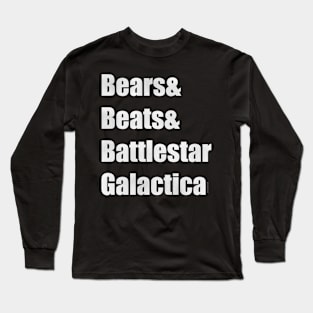 B&B&B Long Sleeve T-Shirt